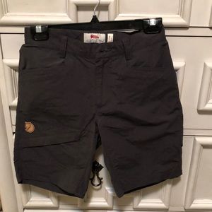Fjallraven Daloa MT shorts charcoal